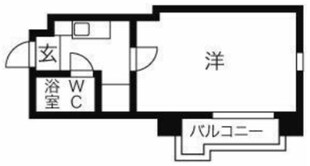 コルパティオ29の物件間取画像